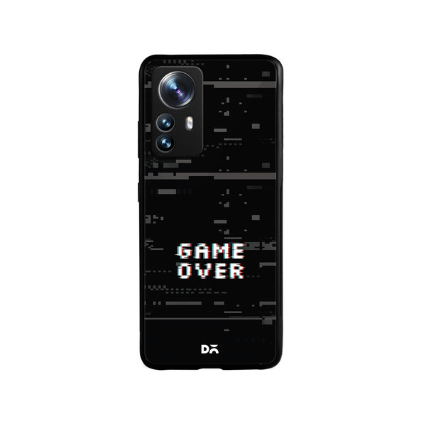 

DailyObjects Game Over Glass Case Cover For Xiaomi 12 Pro