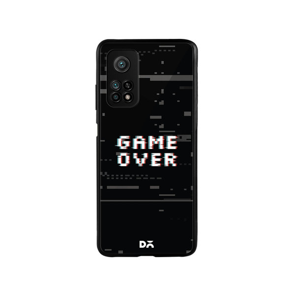 

DailyObjects Game Over Glass Case Cover For Xiaomi Mi 10T