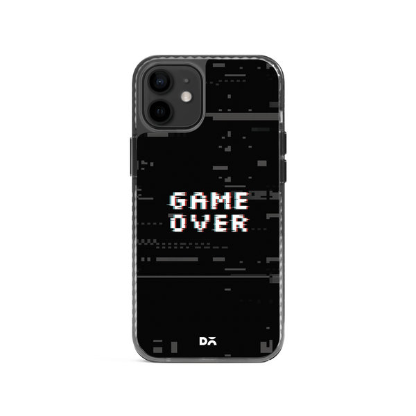 

DailyObjects Game Over Stride 2.0 Case Cover For iPhone 12