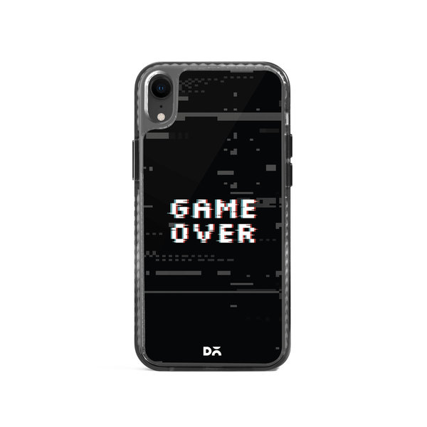

DailyObjects Game Over Stride 2.0 Case Cover For iPhone XR