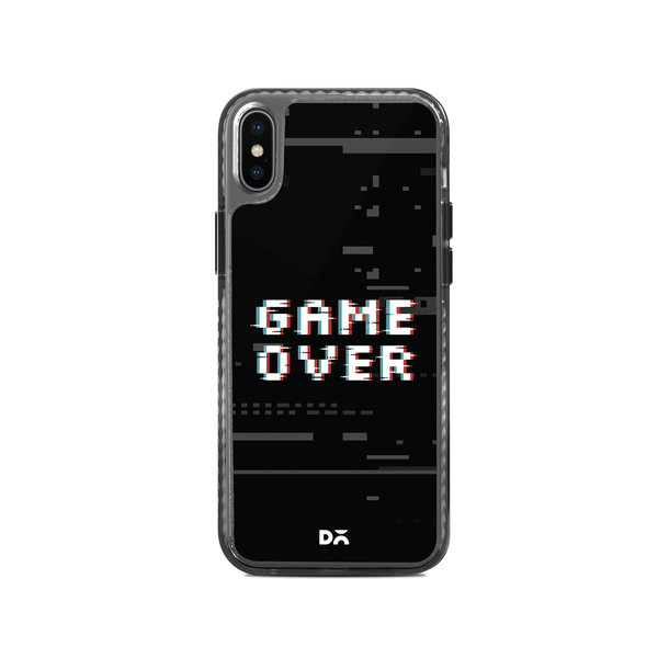 

DailyObjects Game Over Stride 2.0 Case Cover For iPhone XS