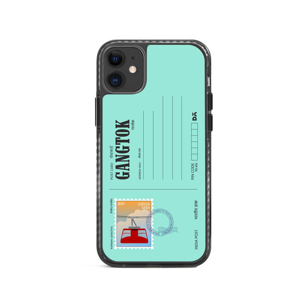DailyObjects Gangtok Ropeway Postcard Stride 2.0 Case Cover For iPhone 11