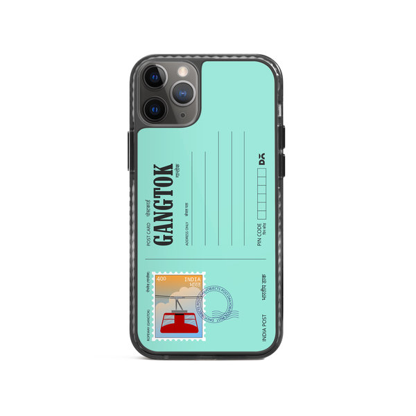

DailyObjects Gangtok Ropeway Postcard Stride 2.0 Case Cover For iPhone 11 Pro Max