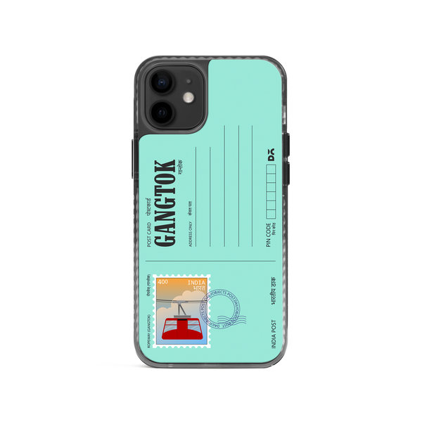 

DailyObjects Gangtok Ropeway Postcard Stride 2.0 Case Cover For iPhone 12