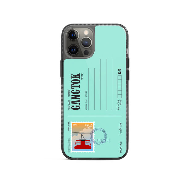 

DailyObjects Gangtok Ropeway Postcard Stride 2.0 Case Cover For iPhone 12 Pro
