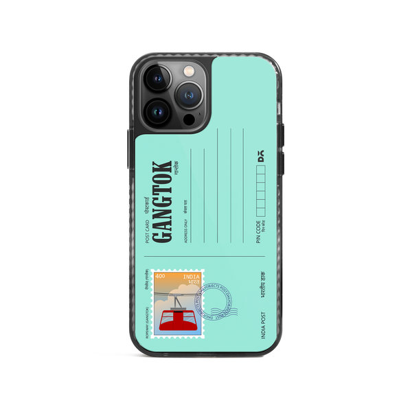 

DailyObjects Gangtok Ropeway Postcard Stride 2.0 Case Cover For iPhone 15 Pro