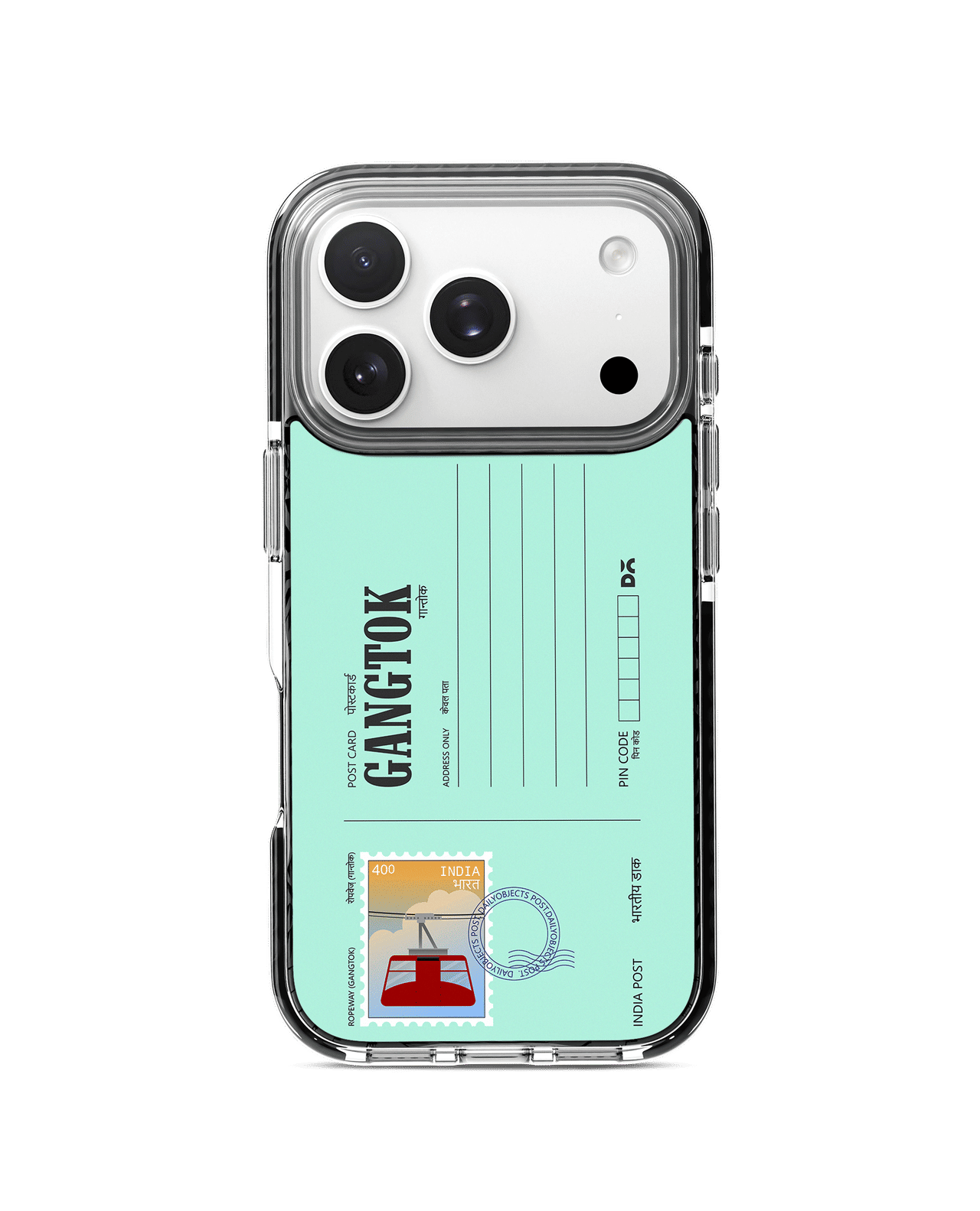 Gangtok Ropeway Postcard Stride 2.0 MagSafe Case Cover For iPhone 17 Pro