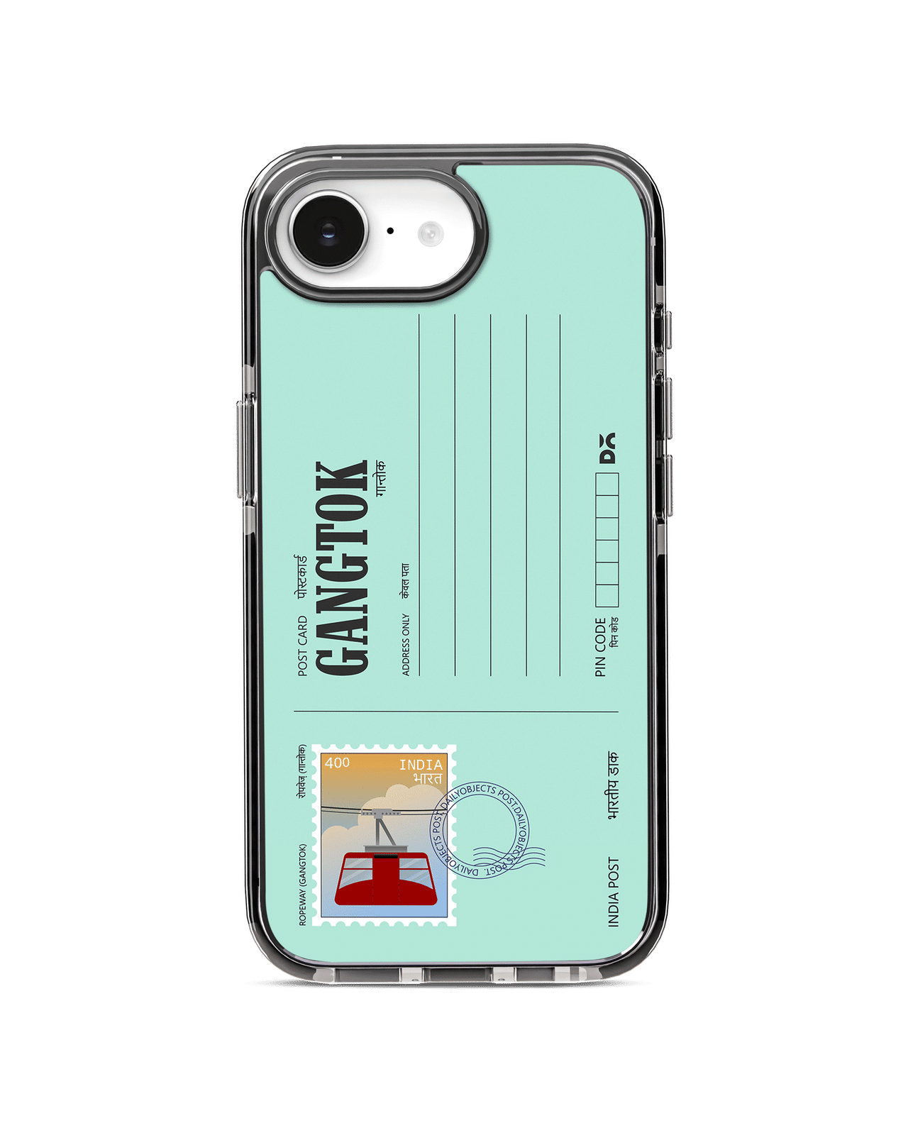 Gangtok Ropeway Postcard Stride 2.0 MagSafe Case Cover For iPhone 17e