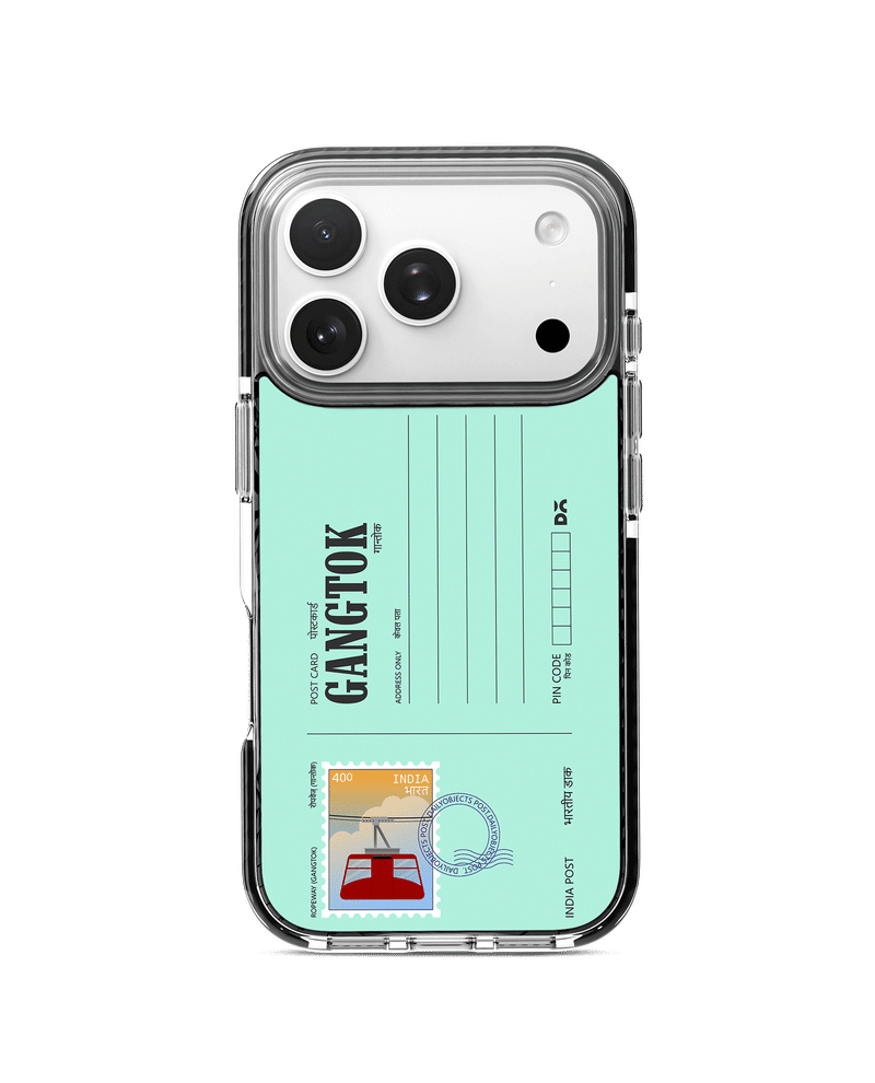 Gangtok Ropeway Postcard Stride 2.0 MagSafe Case Cover For iPhone 18 Pro