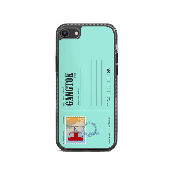 

DailyObjects Gangtok Ropeway Postcard Stride 2.0 Case Cover For iPhone 8