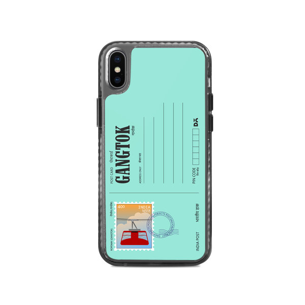 DailyObjects Gangtok Ropeway Postcard Stride 2.0 Case Cover For iPhone XS