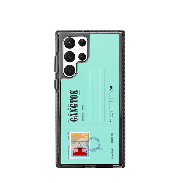 

DailyObjects Gangtok Ropeway Postcard Stride 2.0 Case Cover For Samsung Galaxy S23 Ultra