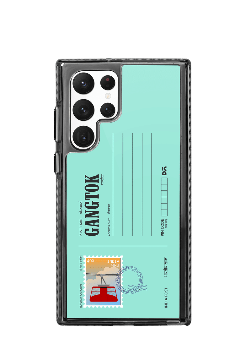Gangtok Ropeway Postcard Stride 2.0 Case Cover For Samsung Galaxy S23 Ultra