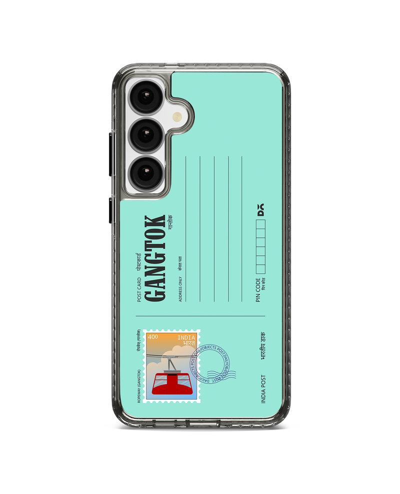 Gangtok Ropeway Postcard Stride 2.0 Case Cover For Samsung Galaxy S24 Plus