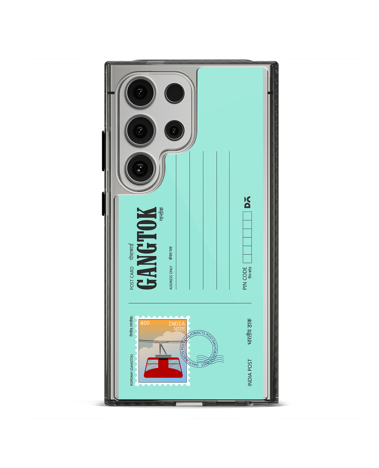 Gangtok Ropeway Postcard Stride 2.0 Case Cover For Samsung Galaxy S24 Ultra