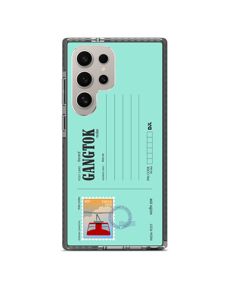 Gangtok Ropeway Postcard Stride 3.0 Magnetic Case Cover For Samsung Galaxy S24 Ultra