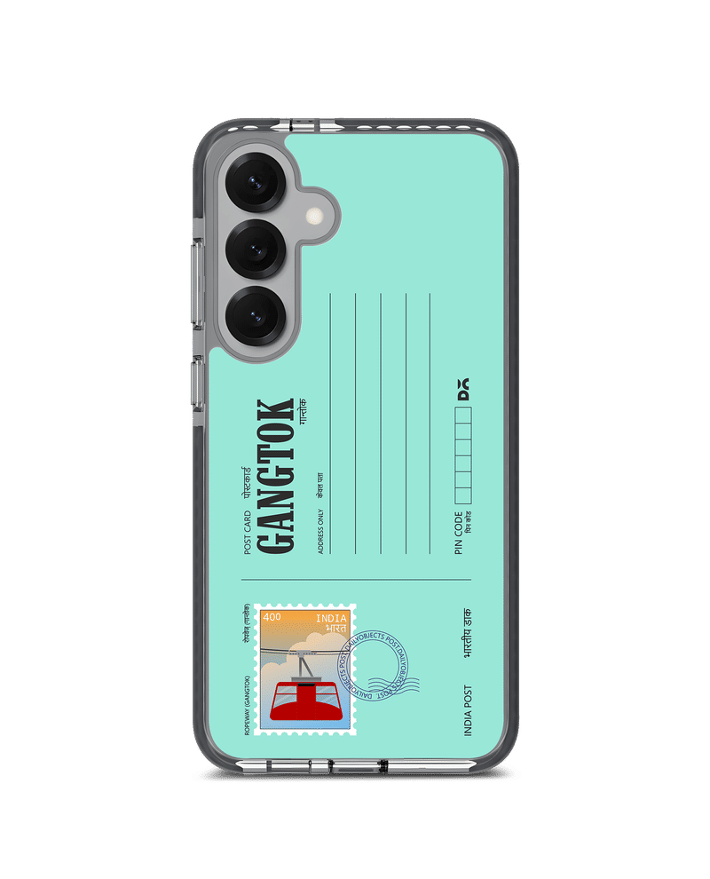 Gangtok Ropeway Postcard Stride 3.0 Magnetic Case Cover For Samsung Galaxy S25