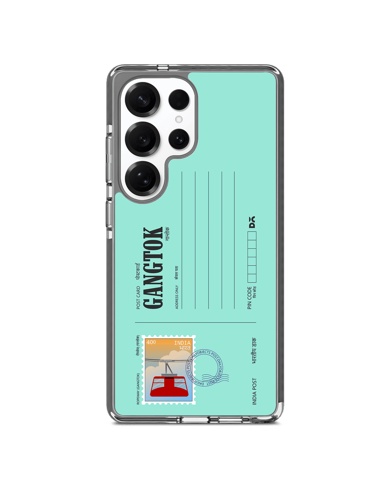 Gangtok Ropeway Postcard Stride 3.0 Magnetic Case Cover For Samsung Galaxy S25 Ultra