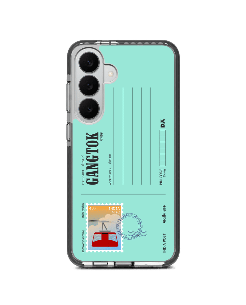 Gangtok Ropeway Postcard Stride 3.0 Magnetic Case Cover For Samsung Galaxy S26