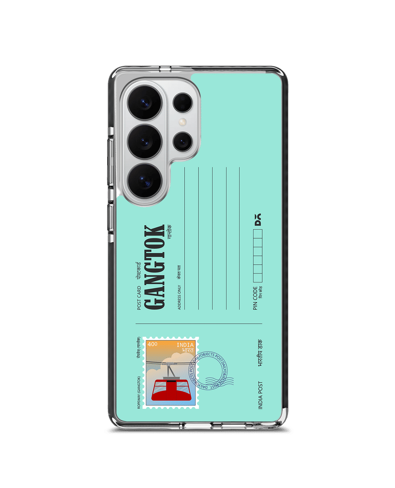 Gangtok Ropeway Postcard Stride 3.0 Magnetic Case Cover For Samsung Galaxy S26 Ultra