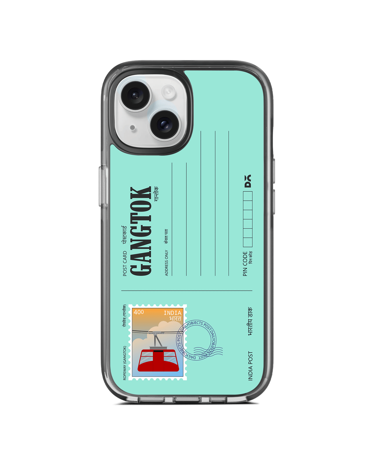 Gangtok Ropeway Postcard Stride 3.0 MagSafe Case Cover For iPhone 15
