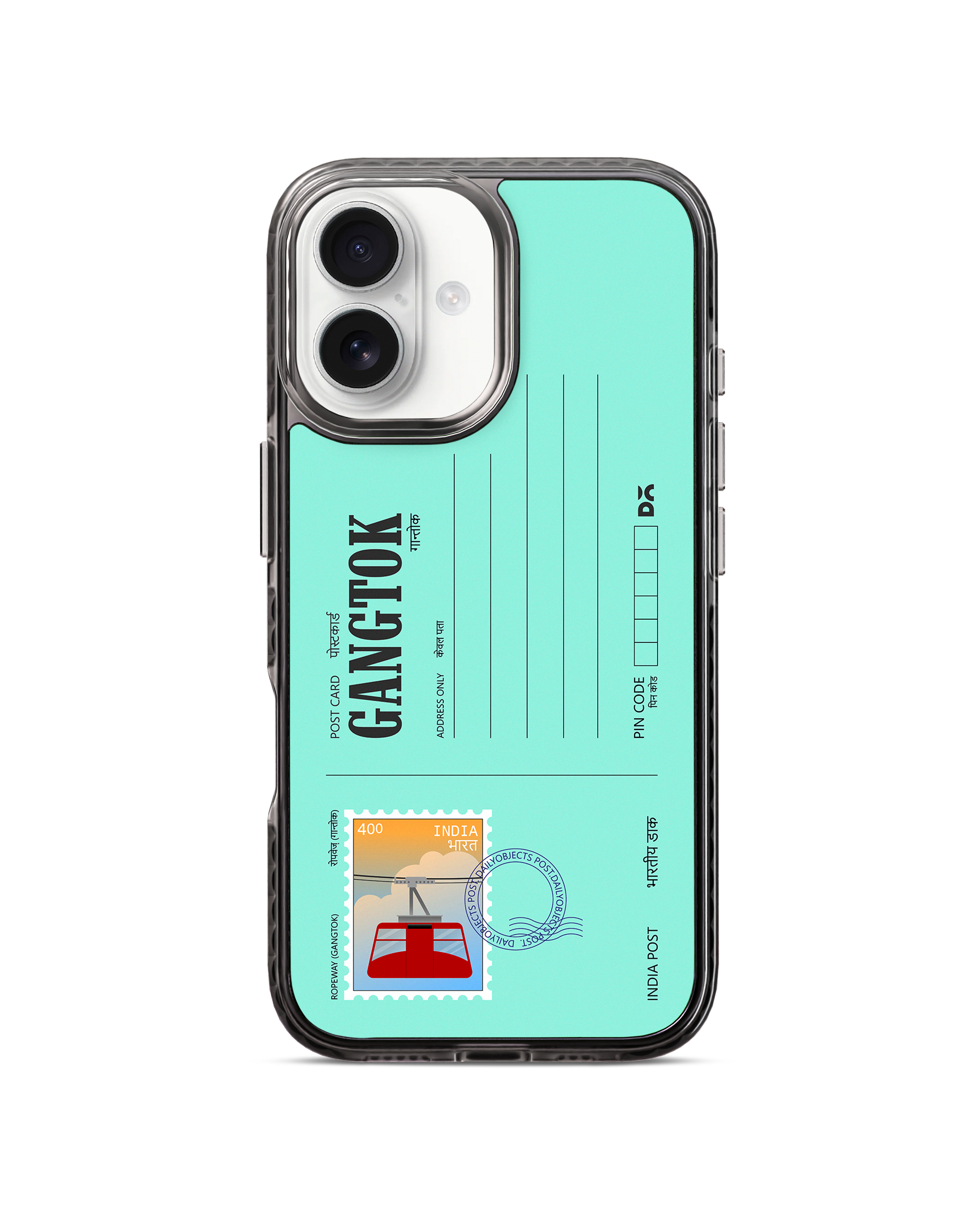 Gangtok Ropeway Postcard Stride 3.0 MagSafe Case Cover For iPhone 16