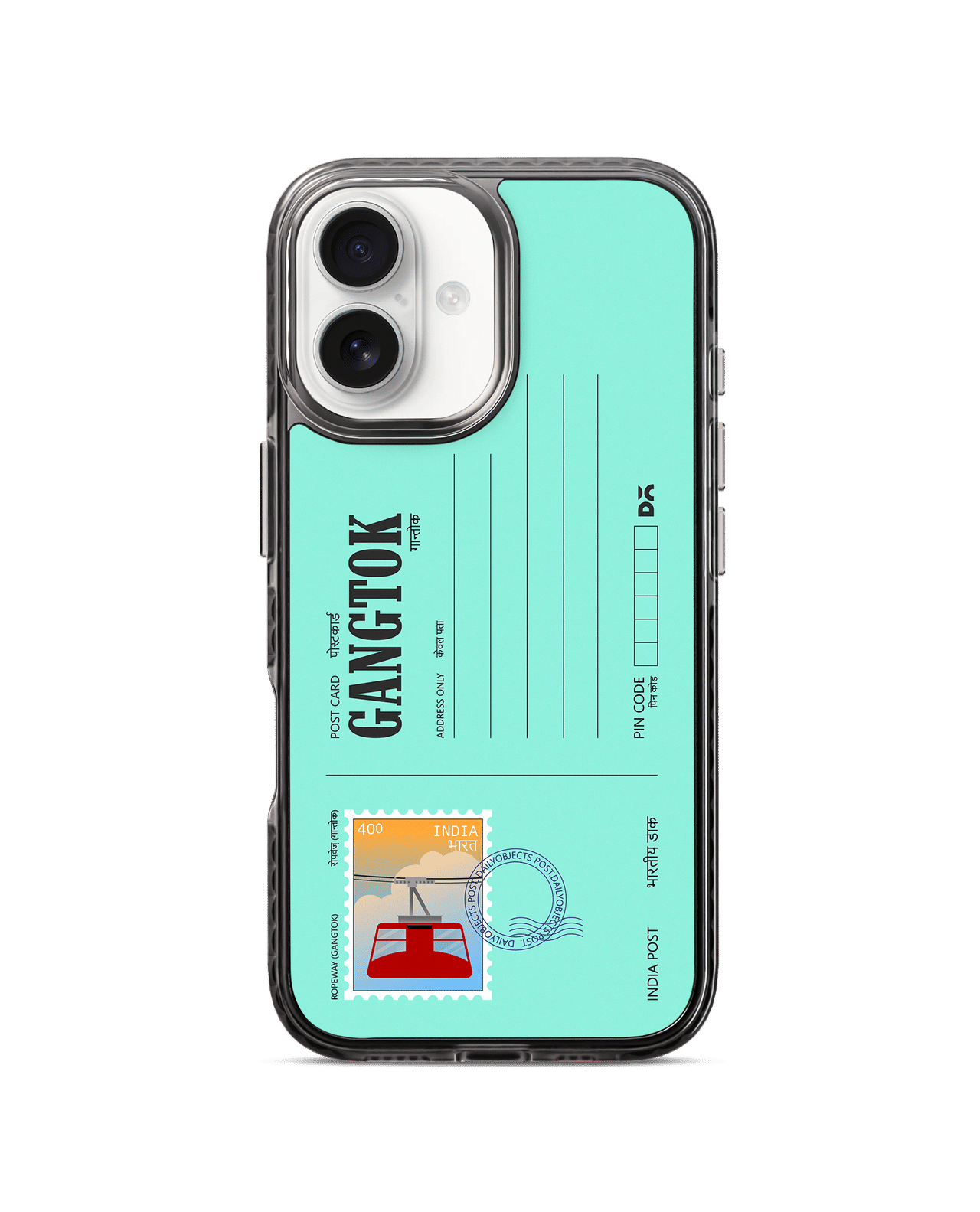 Gangtok Ropeway Postcard Stride 3.0 MagSafe Case Cover For iPhone 16 Plus