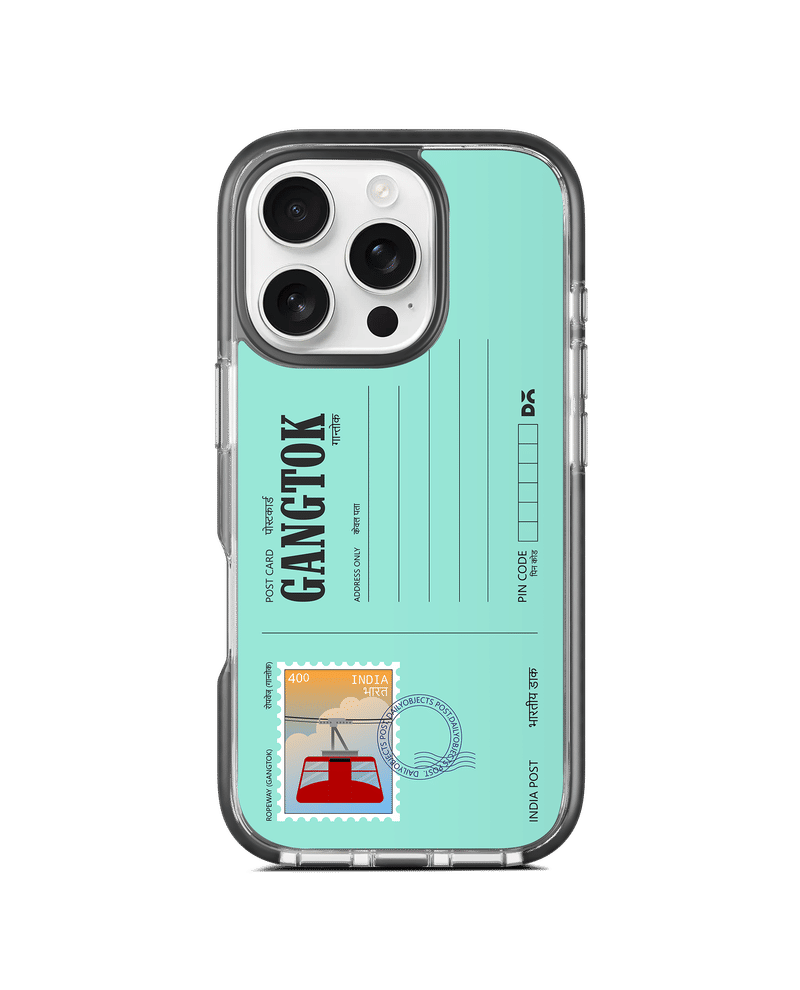 Gangtok Ropeway Postcard Stride 3.0 MagSafe Case Cover For iPhone 16 Pro