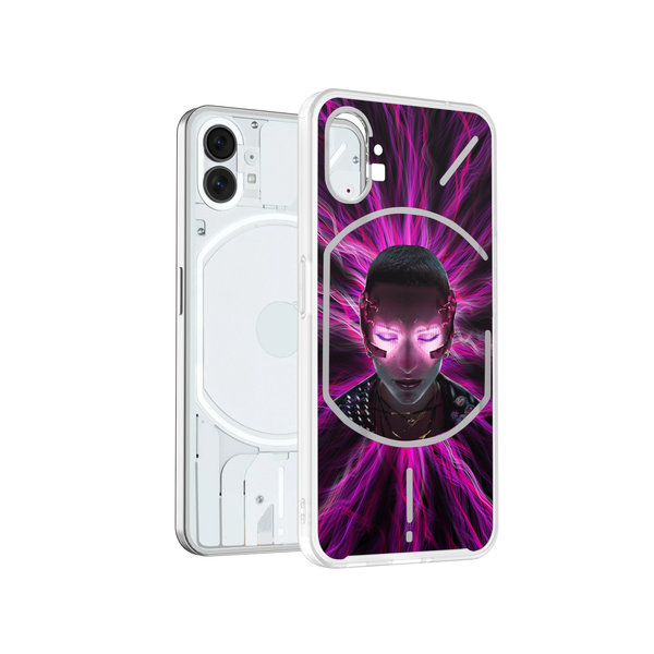 

DailyObjects Gato Frosted Case Cover For Nothing Phone 1