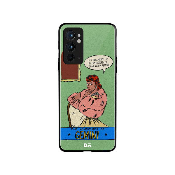 

DailyObjects Gemini Glass Case Cover For OnePlus 9RT
