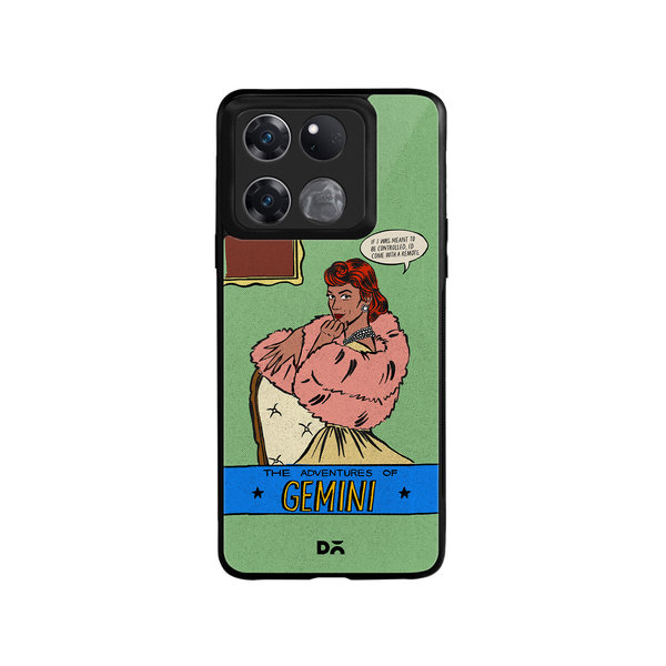 

DailyObjects Gemini Glass Case Cover For OnePlus Ace Racing