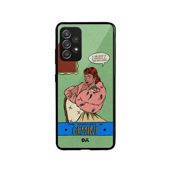 

DailyObjects Gemini Glass Case Cover For Samsung Galaxy A53