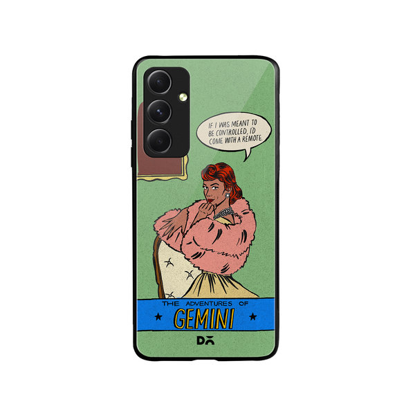 

DailyObjects Gemini Glass Case Cover For Samsung Galaxy A54 5G