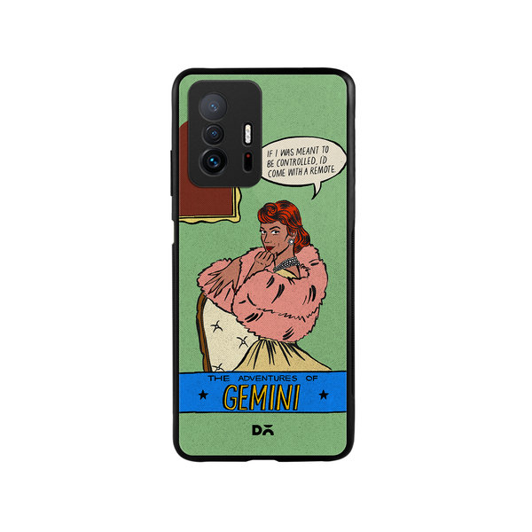 

DailyObjects Gemini Glass Case Cover For Xiaomi 11T