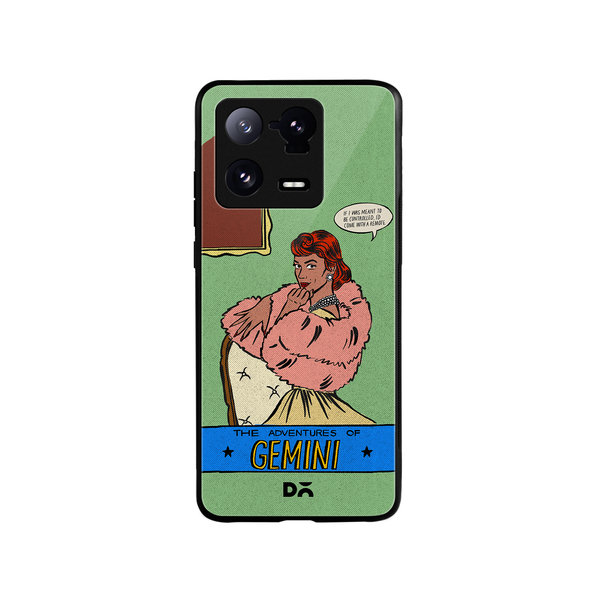 DailyObjects Gemini Glass Case Cover For Xiaomi 13 Pro