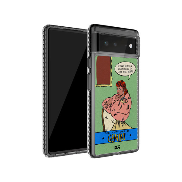 

DailyObjects Gemini Stride 2.0 Case Cover For Google Pixel 6