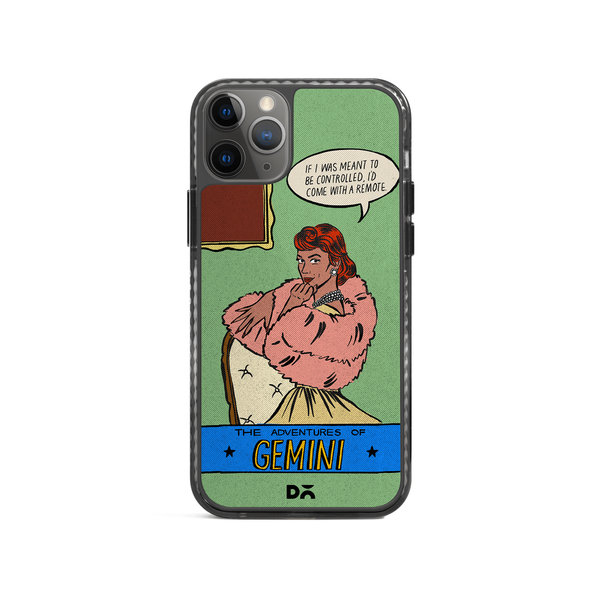 

DailyObjects Gemini Stride 2.0 Case Cover For iPhone 11 Pro Max