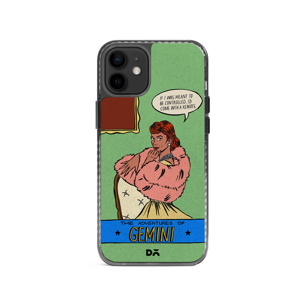 

DailyObjects Gemini Stride 2.0 Case Cover For iPhone 12