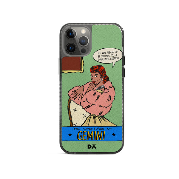 

DailyObjects Gemini Stride 2.0 Case Cover For iPhone 12 Pro