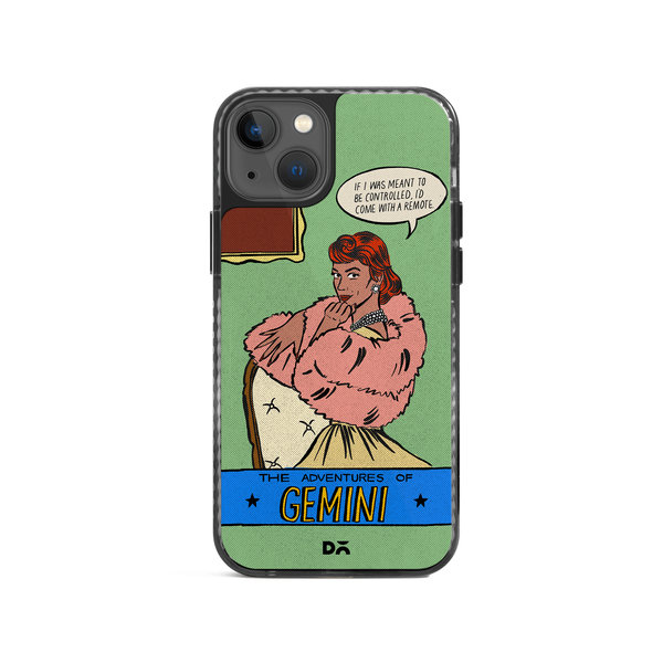 

DailyObjects Gemini Stride 2.0 Case Cover For iPhone 13 Mini
