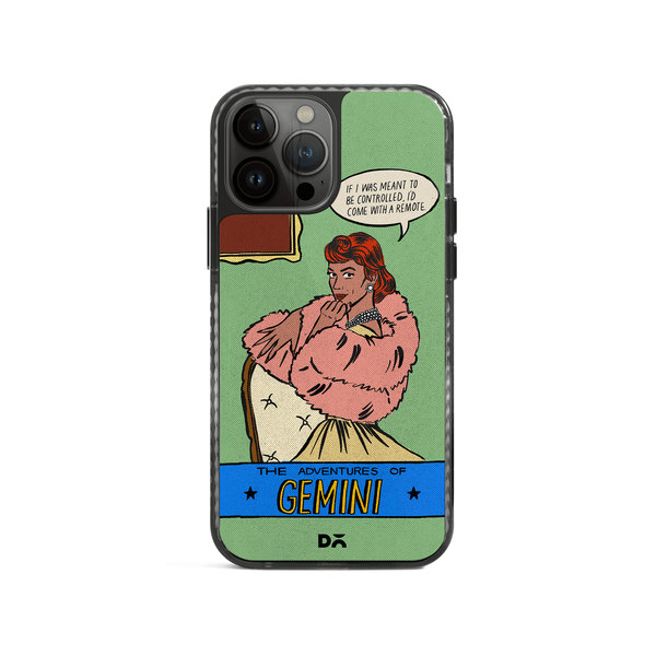 

DailyObjects Gemini Stride 2.0 Case Cover For iPhone 14 Pro