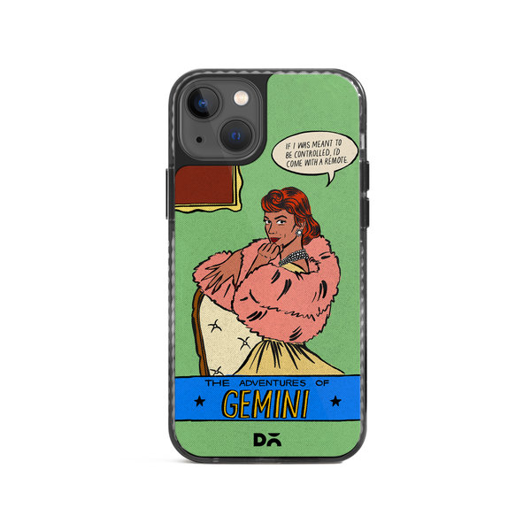 

DailyObjects Gemini Stride 2.0 Case Cover For iPhone 15