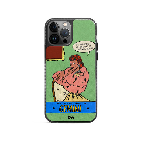 

DailyObjects Gemini Stride 2.0 Case Cover For iPhone 15 Pro