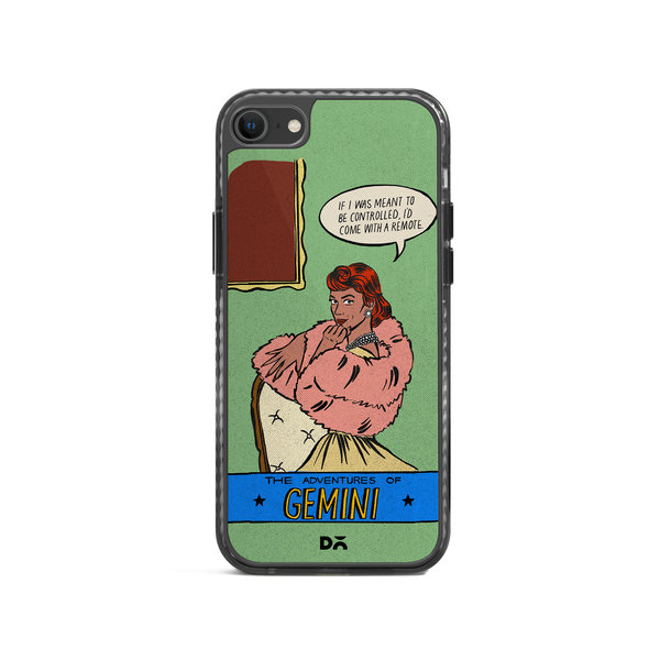 

DailyObjects Gemini Stride 2.0 Case Cover For iPhone SE 2020