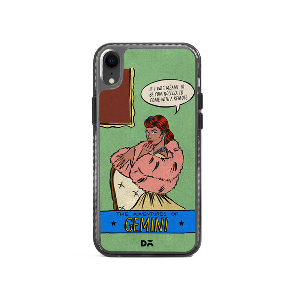 

DailyObjects Gemini Stride 2.0 Case Cover For iPhone XR