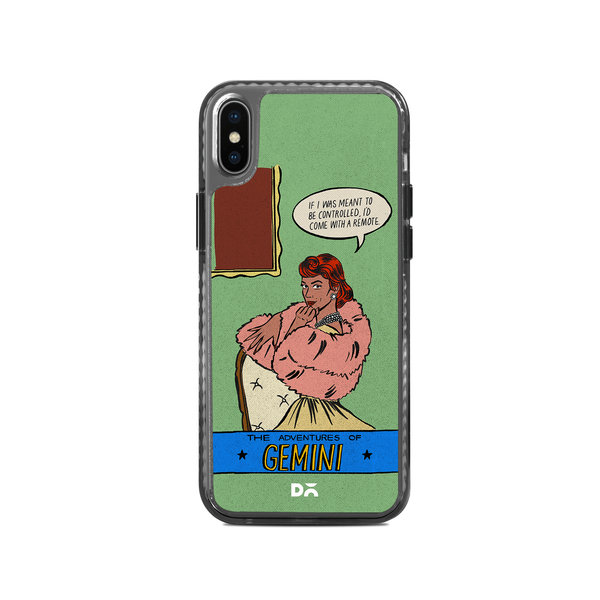 

DailyObjects Gemini Stride 2.0 Case Cover For iPhone XS