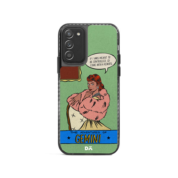 

DailyObjects Gemini Stride 2.0 Case Cover For Samsung Galaxy S20 FE