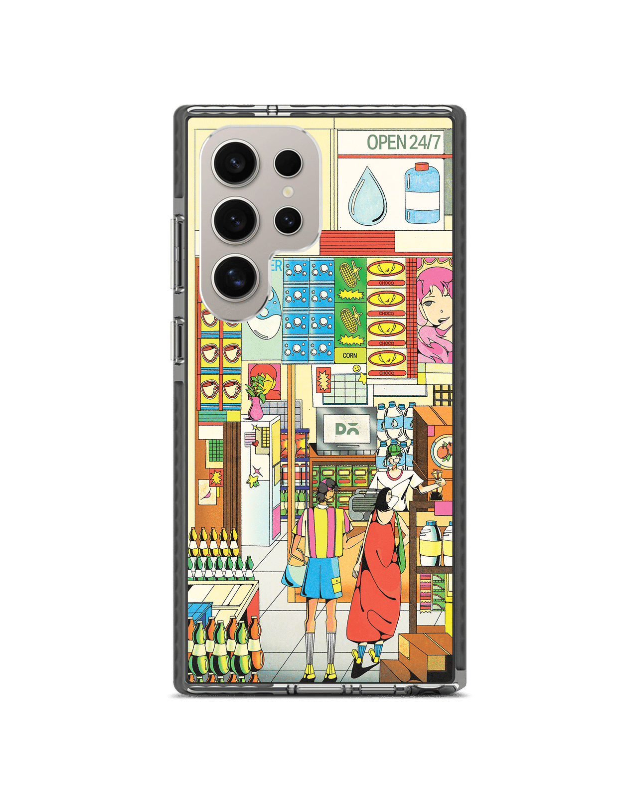 General Store Stride 3.0 Magnetic Case Cover For Samsung Galaxy S24 Ultra