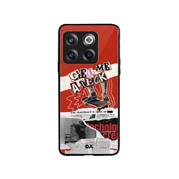 

DailyObjects Get Me A Deck Glass Case Cover For OnePlus 10T