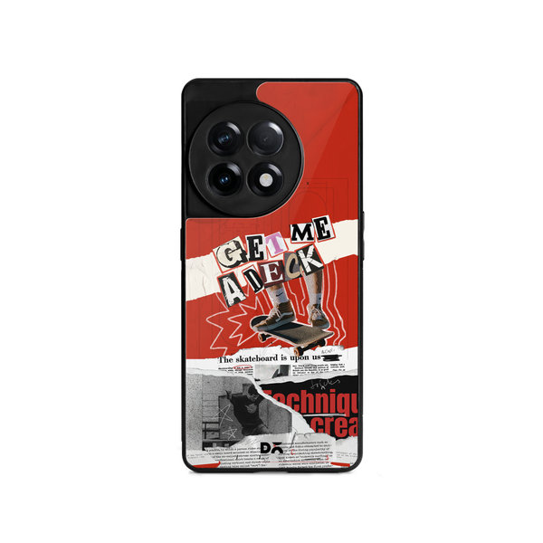 

DailyObjects Get Me A Deck Glass Case Cover For OnePlus 11R